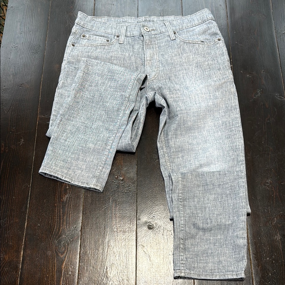 Stylish Blue Gray Denim Jeans